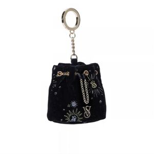 Victoria Secret Velvet Bucket Bag NWT